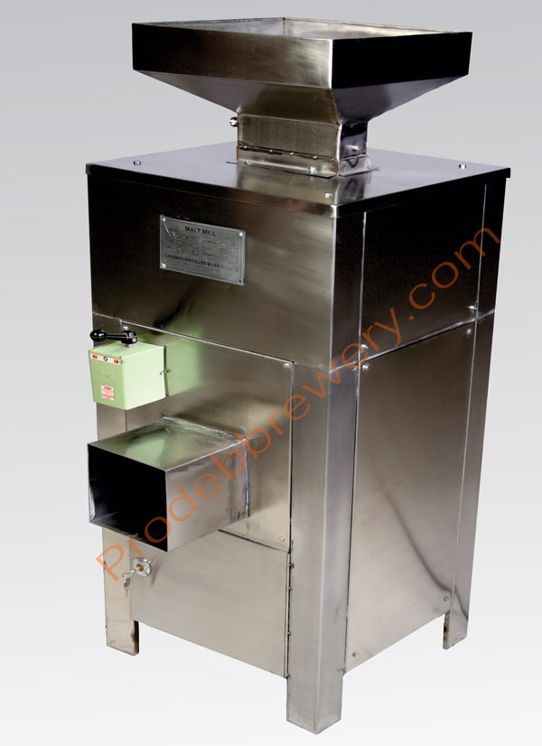 micro brewery malt mill